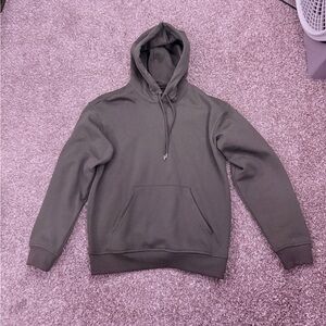 H&M Olive Green Hoodie Sweater